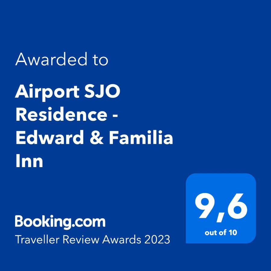 Airport Sjo Residence - Edward & Familia Inn Río Segundo Eksteriør billede